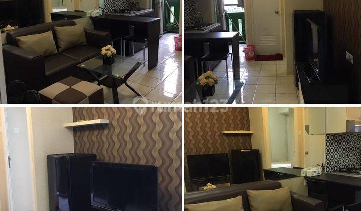 Apartemen furnished lantai rendah nego sampai jadi Green Pramuka 3