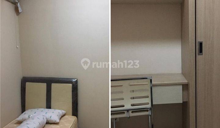 Apartemen furnished lantai rendah nego sampai jadi Green Pramuka 6