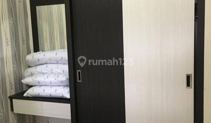 Apartemen furnished lantai rendah nego sampai jadi Green Pramuka 14