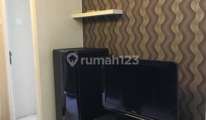 Apartemen furnished lantai rendah nego sampai jadi Green Pramuka 13