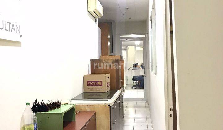Kantor (gudang) di komplek perumahan bukit duri permai 1