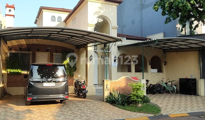 Rumah Cantik Siap Huni Dalam Cluster Oriana Permata Bintaro Jaya Sektor 9, Tangerang