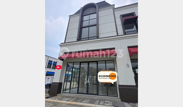 For Rent: Strategically Positioned Hook Ruko in Citra Garden Serpong For Rent: Strategically Positioned Hook Ruko in Citra Garden Serpong