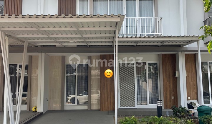 Dijual Cepat Rumah Semi Furnished di Nara Village Gading Serpong, Tangerang