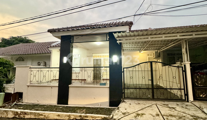 Dijual Cepat Rumah 1 Lantai di Regency Melati Mas, Tangerang Selatan