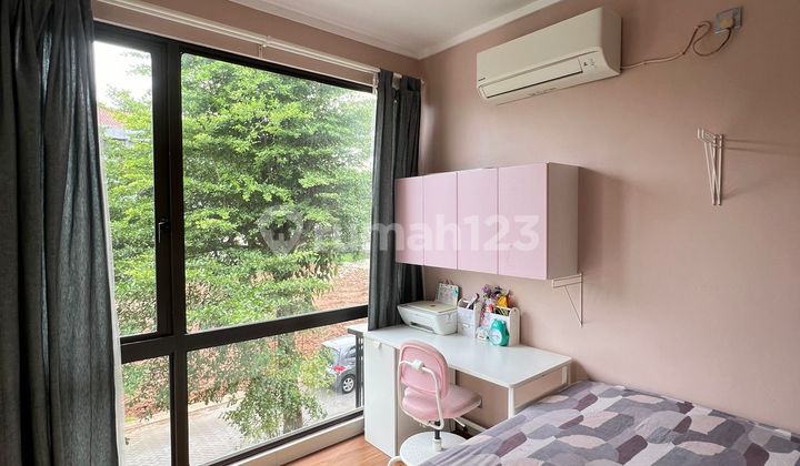 Dijual Cepat Rumah Semi Furnish di Kebayoran Residence Bintaro 2