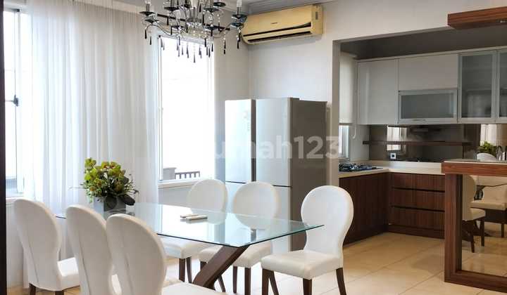 Fully Furnished House with Swimming Pool in Alam Sutera