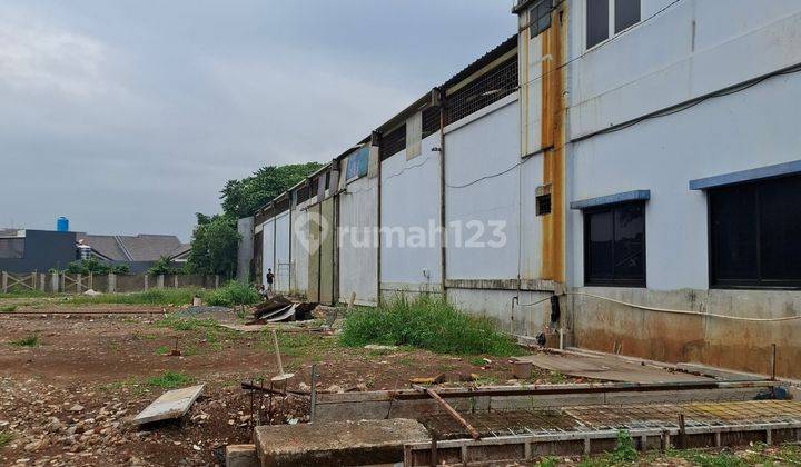 Lahan Dan Gudang 2 Lantai di Serpong Utara, Tangerang Selatan 2