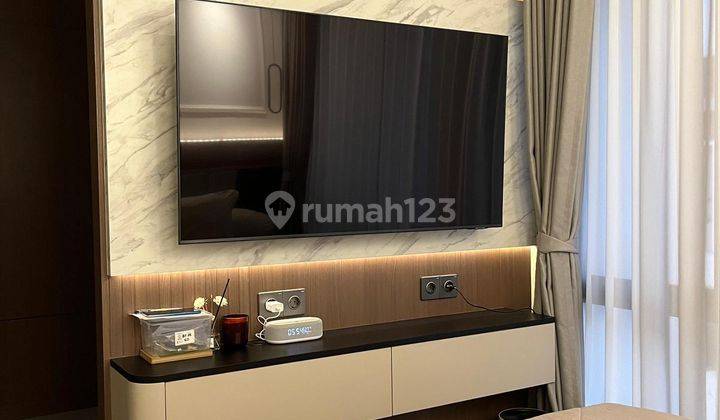 Rumah 2 Lantai 6 X 12 Fully Furnished di Baroni Gading Serpong 1