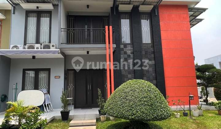Dijual Cepat Rumah Mewah Hook di Cluster Sevilla Kencana Loka BSD, Tangerang Selatan Dijual Cepat Rumah Mewah Hook di Cluster Sevilla Kencana Loka BSD, Tangerang Selatan