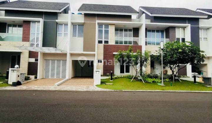 Rumah Sudah Renovasi di Cluster Vivaldi By Summarecon Serpong 1