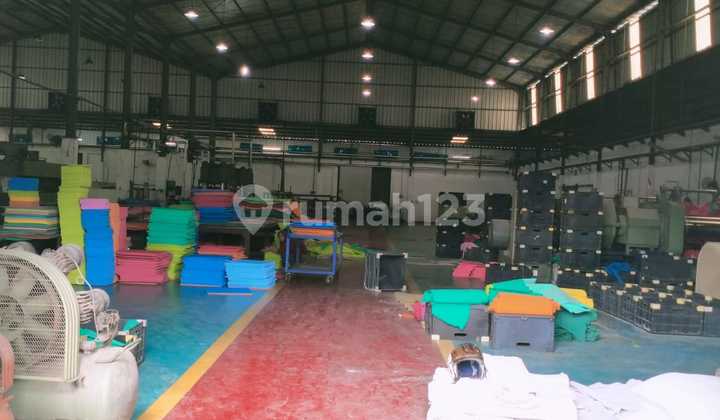 For Quick Rent: Factory in Mekar Jaya Industrial Area, Mauk, Sepatan, Tangerang For Quick Rent: Factory in Mekar Jaya Industrial Area, Mauk, Sepatan, Tangerang