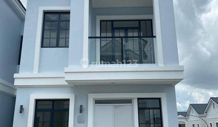 Rumah Hoek 2 Lantai Doubledeker di Cluster Viridia Suvarna Sutera 1