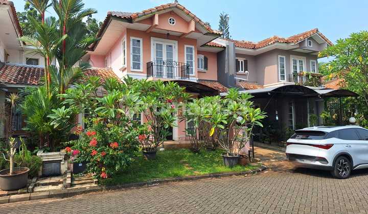 Rumah Siap Huni di BSD Taman Provence, Tangerang Selatan