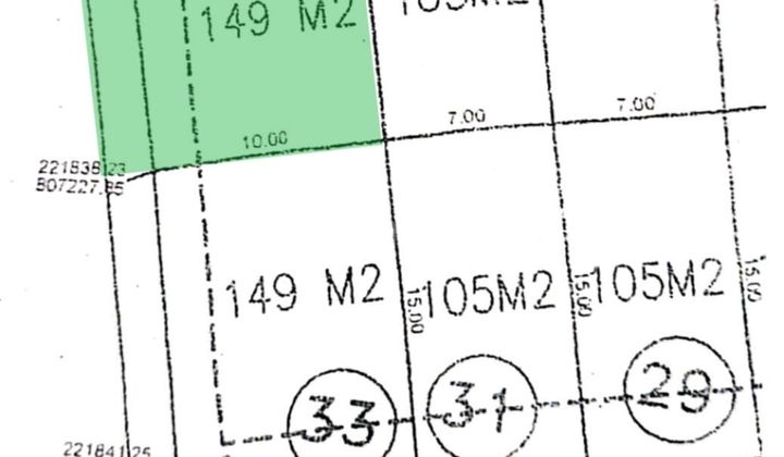 For Quick Sale: Hook Discovery Aluvia Bintaro Plot, South Tangerang