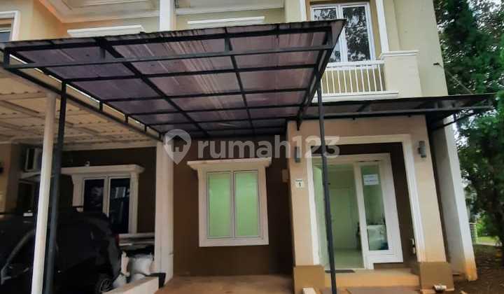 Dijual Cepat Rumah 2 Lantai Hoek di Monaco Gading Serpong, Tangerang