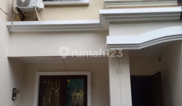 Jual Rumah 2 Lantai Di Perumahan Palem Karawaci, Tangerang
