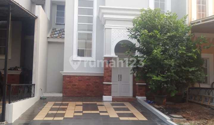 For Quick Sale: 2-Story House in Alicante Cluster, Gading Serpong, Tangerang