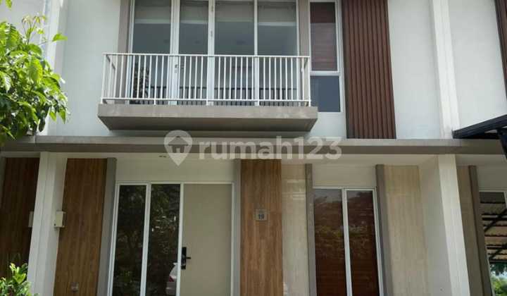 Rumah 7x15 2 Lantai di Nara Village Gading Serpong