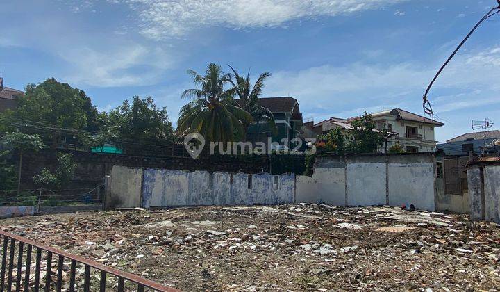 Kavling Hook di Komplek Perumahan DEPLU Kreo, Tangerang 1