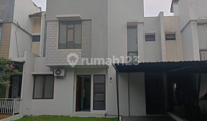 Dijual Cepat Rumah Minimalis 2 Lantai di The Icon BSD City, Tangerang Selatan