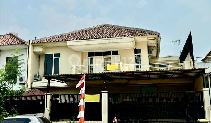 Rumah Bagus 2 Lantai di Modernland, Tangerang