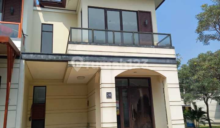 Rumah Hook 2 Lantai di Cluster Allura Lavon, Tangerang Rumah Hook 2 Lantai di Cluster Allura Lavon, Tangerang