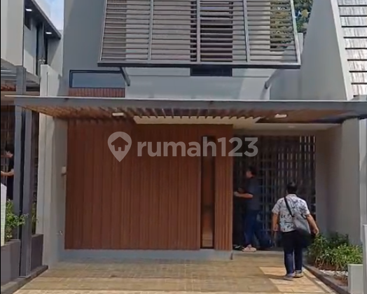 Dijual Cepat Rumah Cantik 1 Lantai di Cendana Residence Damar Serpong, Tangerang Selatan