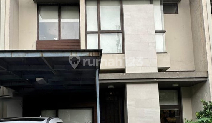 Dijual Cepat Rumah Furnished di Cluster Askara Vanya Park BSD, Tangerang Selatan