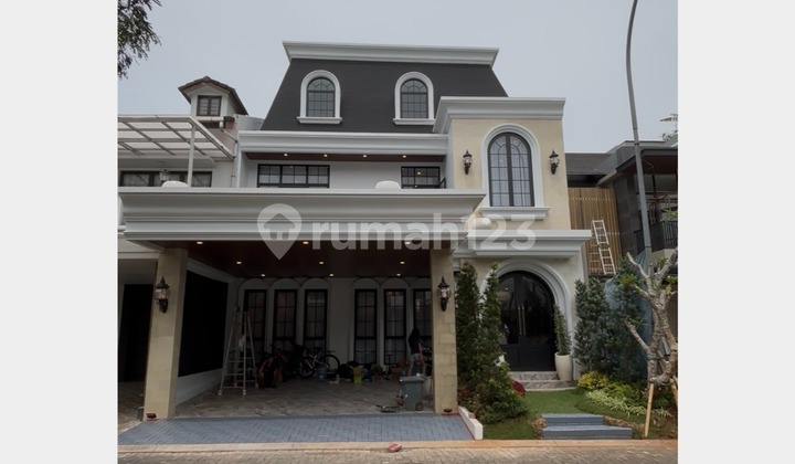 Brand New Modern American Classic Foresta Giardina House in BSD City