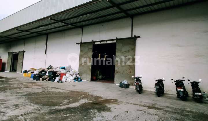 Disewakan Cepat Gudang di Kawasan Industri Mekar Jaya, Sepatan, Tangerang