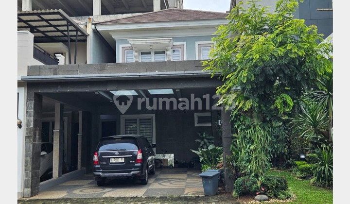 For Sale Semi-Furnished Ready-to-Occupy House in De Park Bsd