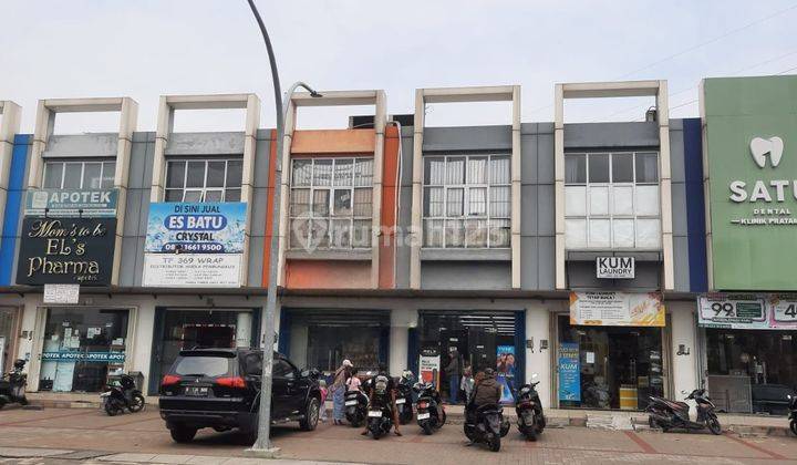 Disewakan Cepat Ruko Gandeng di Estrela Banjar Wijaya, Tangerang 1