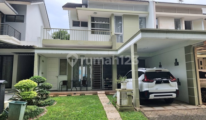 Dijual Cepat Rumah 2 Lantai di Delatinos BSD, Tangerang Selatan