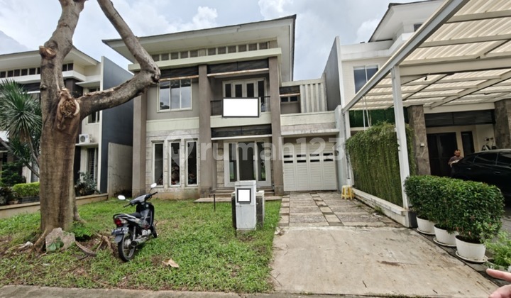 Dijual Cepat Rumah 2 Lantai di Sutera Renata Aurora Alam Sutera, Tangerang Selatan