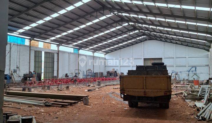 Lahan Dan Gudang 2 Lantai di Serpong Utara, Tangerang Selatan 1