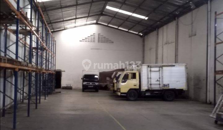 Disewa Gudang Ada Office di Gudang Taman Tekno Bsd City 1