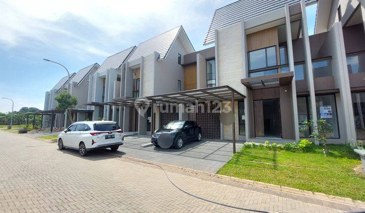 Disewa Rumah 2,5 Lantai di Aeris Citra Garden Serpong 1