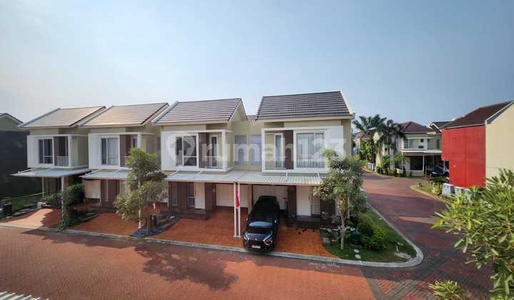 Dijual Cepat Rumah 2 Lantai Hoek di Zuma Malibu Village, Tangerang