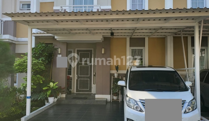 Dijual Cepat Rumah Bagus 7x15 di The Savia BSD, Tangerang Selatan Dijual Cepat Rumah Bagus 7x15 di The Savia BSD, Tangerang Selatan