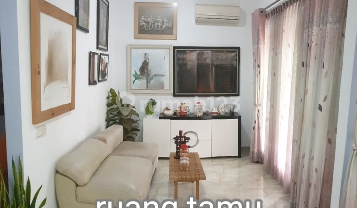 For Sale Quick 4+1 BR House in The Green Cluster Blossom Ville BSD, South Tangerang