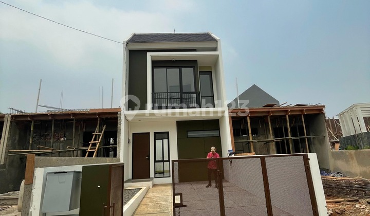 Dijual Cepat Rumah Cantik Type Aquamarin di Serpong Regency Melati Mas, Tangerang Selatan