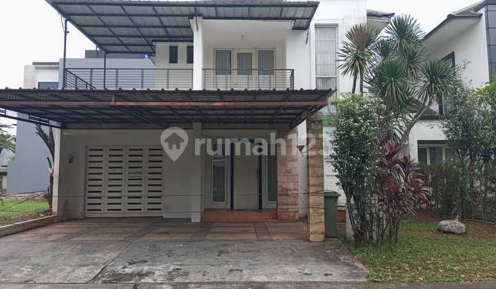 Disewa Cepat Rumah Furnished di Sutera Onyx Alam Sutera, Tangerang Selatan