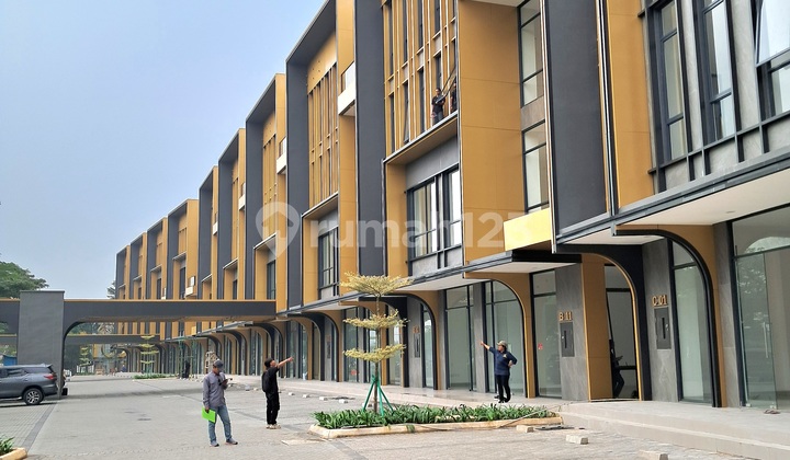 Sewa Ruang Usaha Ekslusif Siap Pakai 4 Lantai di Iconix Studio Loft BSD, Tangerang