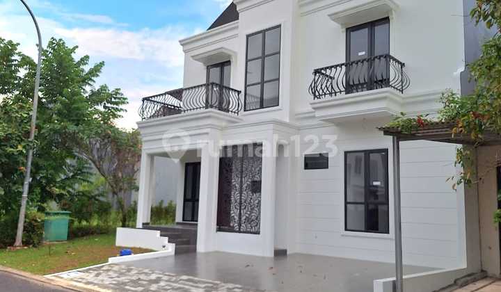 Dijual Cepat Rumah 2 Lantai Hoek di Cosmo Ext The Icon BSD, Tangerang Selatan Dijual Cepat Rumah 2 Lantai Hoek di Cosmo Ext The Icon BSD, Tangerang Selatan