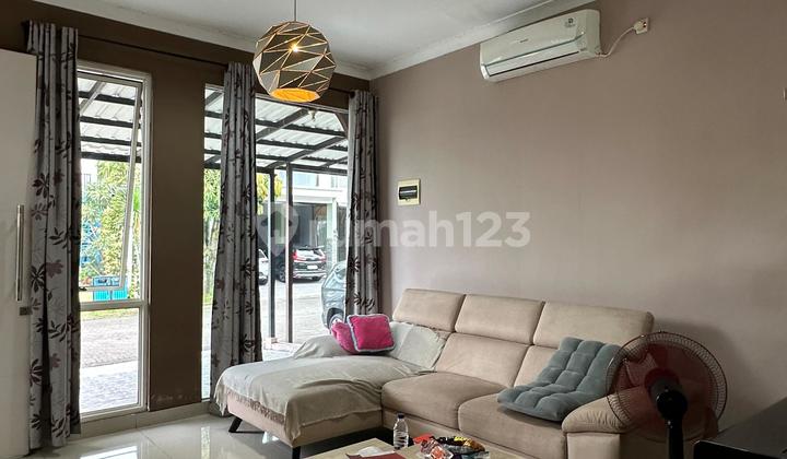 Dijual Cepat Rumah Rapi Siap Huni di Cluster Inika The Avani BSD, Tangerang Selatan