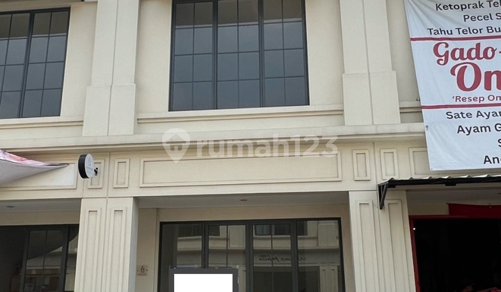Disewakan Cepat Ruko Madison 2 Lantai di Gading Serpong, Tangerang