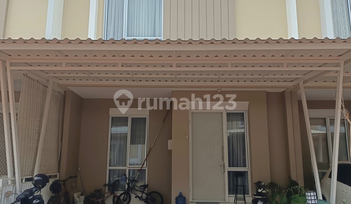 Dijual Cepat Rumah Semi Furnished di Milano Village Gading Serpong, Tangerang