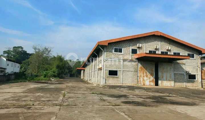 Dijual Cepat Gudang Bisa Akses Container 40 feet di Legok, Tangerang