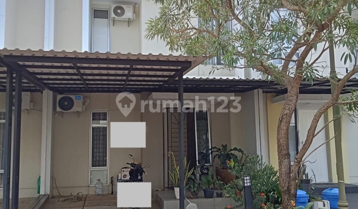 Dijual Cepat Rumah 2 Lantai di Carillo Residence Gading Serpong, Tangerang